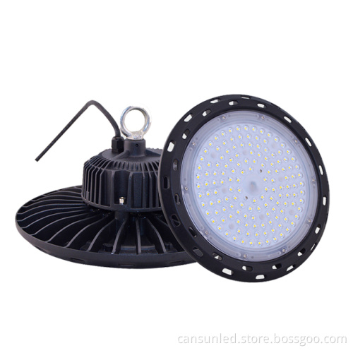 LED High Bay Lights 100W 200W, 5000K Industrial UFO Grow Light